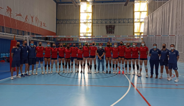 Las Leonas del Vóley ponen rumbo a Rumanía para el debut en la Golden European League
