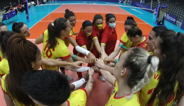 El Campeonato de Europa femenino por streaming en Eurovolley.TV