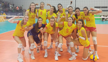 Las Leonas del Vóley superan al anfitrión Argelia en los Juegos del Mediterráneo