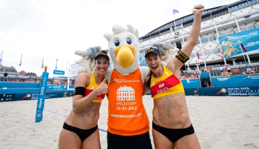 Las dos parejas femeninas acceden a la las eliminatorias 