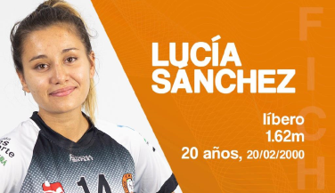 Lucía Sánchez regresa al Extremadura CPV