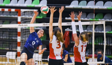 Madrid Chamberí inicia la temporada con victoria ante Vóley Sanse
