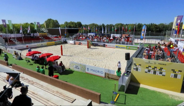 Madrid acogerá de nuevo el Beach Pro Tour Futures