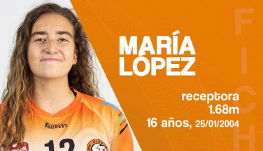 Extremadura CPV sigue apostando por su cantera con la incorporación de María López