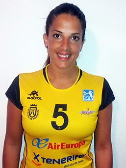 Marta Fraile se incorpora al CV Aguere