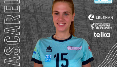 Laura Mascarell llega a Léleman VB Valencia