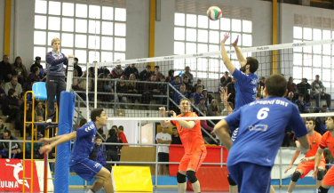 CV Mediterráneo vence al FC Barcelona y logra el ascenso a SVM
