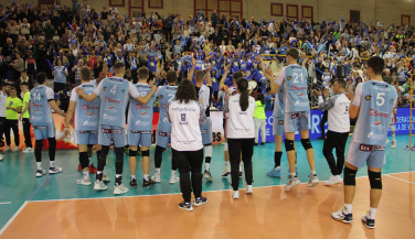 Río Duero Soria disputará contra Pamesa Teruel Voleibol la final de #COPASVM