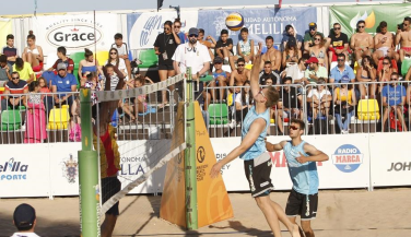 El cuadro final de Melilla arranca en la playa de San Lorenzo
