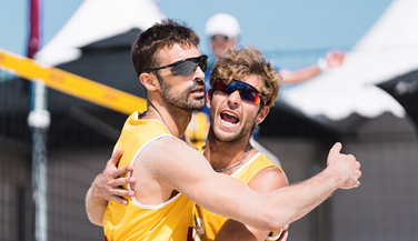 Javier Monfort y Pablo Pérez, quintos en el WT de Montpellier