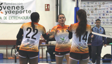 La incombustible Mónica Rodríguez cumplirá una nueva temporada en el Badajoz Extremadura CPV