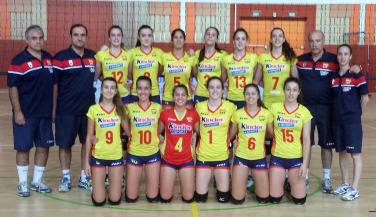España se queda a un paso de la final del Torneo WEVZA sub18 de Mulhouse