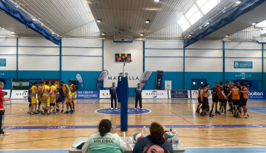 Emocionante comienzo de la Fase Final de Primera Masculina en Marbella