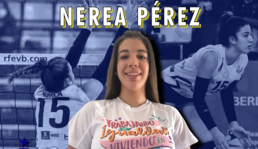 Nerea Pérez, refuerzo de lujo para el filial del Gran Canaria CV CCO 7 Palmas
