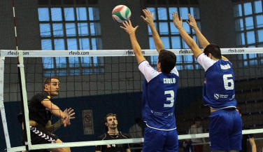 Jornada clave para la clasificación en Superliga masculina 2