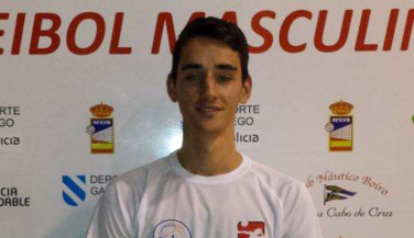 Gabriel del Carmen (Náutico Boiro Voleibol), MVP de la jornada en Superliga masculina 2