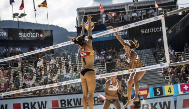 Los españoles Liliana-Baquerizo y Herrera-Gavira pasan de ronda en el Major de Gstaad
