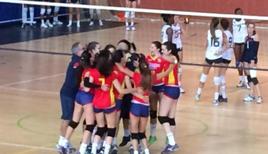 Gran victoria de España en el Torneo WEVZA Sub18 femenino