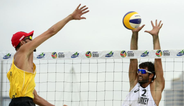 Sensacional actuación de las parejas españolas en el Grand Slam de Long Beach
