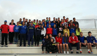 Éxito de las Jornadas de supervisión de deportistas de voley playa de Lorca