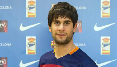 Aharon Gámiz (FC Barcelona), MVP de la jornada de Superliga masculina 2