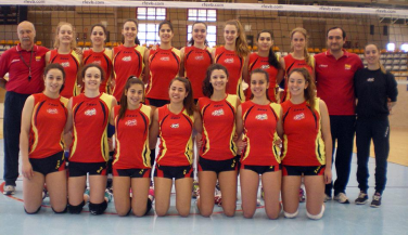 La selección junior femenina viaja a Suiza antes de disputar el Preeuropeo