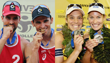 Las parejas españolas ya tienen rivales en los Juegos Olímpicos