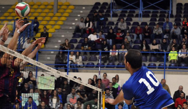 Noé de Mena (CV Melilla), MVP de la jornada en Superliga masculina 2