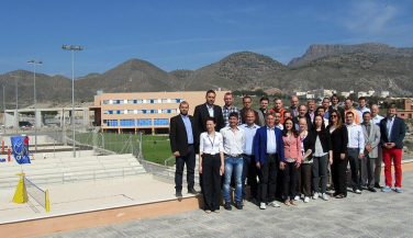 Comienza el Seminario de Supervisores CEV de Voley Playa en Lorca