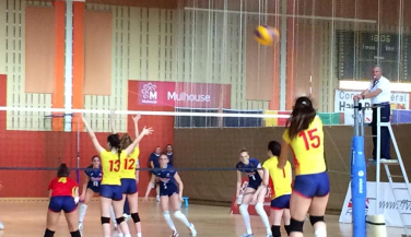 España termina en cuarto puesto en el torneo WEVZA Sub18 de Mulhouse