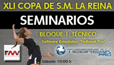 Interesantes actividades formativas con motivo de la Copa de la Reina