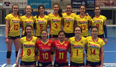 Victoria de la selección junior femenina en el segundo partido del bilateral contra Suiza