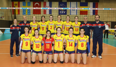 La selección junior femenina cierra con victoria el Preeuropeo