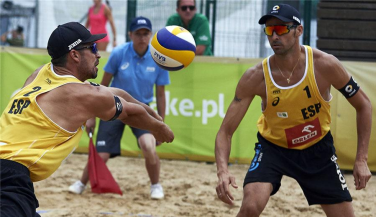 Herrera-Gavira ponen la vista en la lucha por las medallas en Polonia 