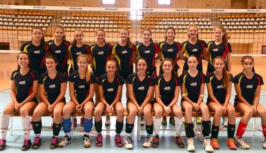 Convocatoria de la selección femenina sub16 para preparar el Preeuropeo