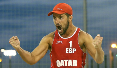 Los españoles avanzan en el World Tour de Doha 