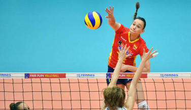 España pelea pero cae ante Azerbaiyán en Liga Europea 