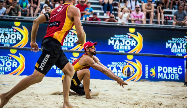 Derrotas españolas en el torneo Major de Porec
