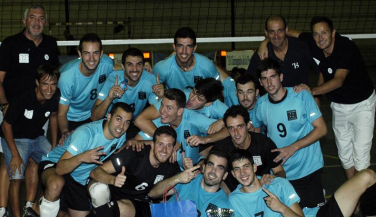 CDV Textil Santanderina se proclama vencedor del Torneo Ecce Homo de Voleibol 