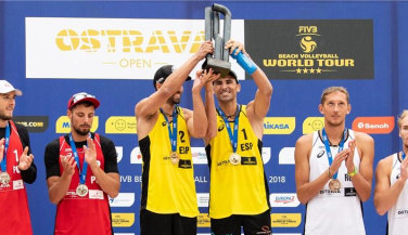 HERRERA Y GAVIRA, CAMPEONES EN OSTRAVA