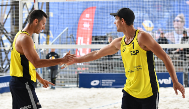 Tres parejas españolas eliminadas de Ostrava