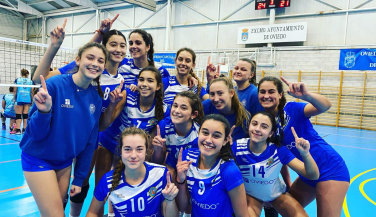 Victoria ovetense para hacerse con el liderato