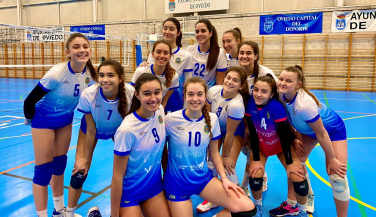 CV Oviedo supera a Universidad de Salamanca
