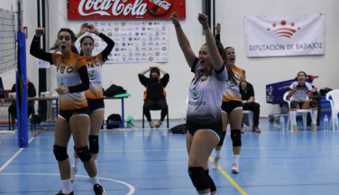 Victoria de líder del CD Badajoz Extremadura ante CUV Alcorcón