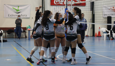 Octava victoria consecutiva para el CD Badajoz Extremadura en un difícil partido