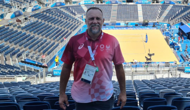 José María Padrón dirige en Tokyo 2020 su tercera final olímpica