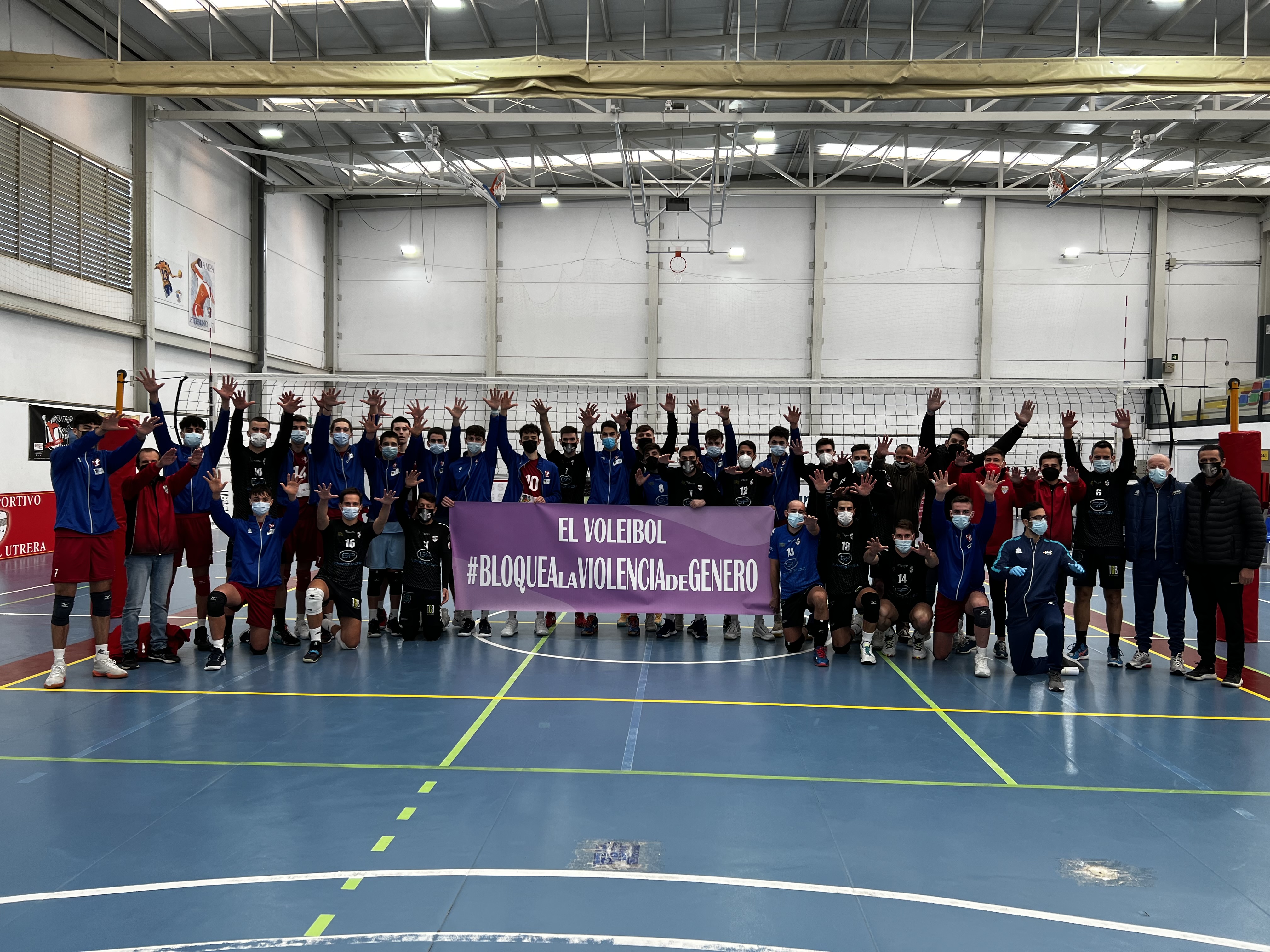 El Voleibol se vuelca en contra de la violencia de género