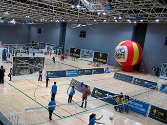 RFEVB: Eventos Pequevoley 