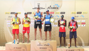 Herrera y Gavira se cuelgan la plata en la final 4 estrellas de Xiamen
