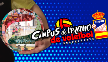 Ampliación de plazas Campus RFEVB de Agosto